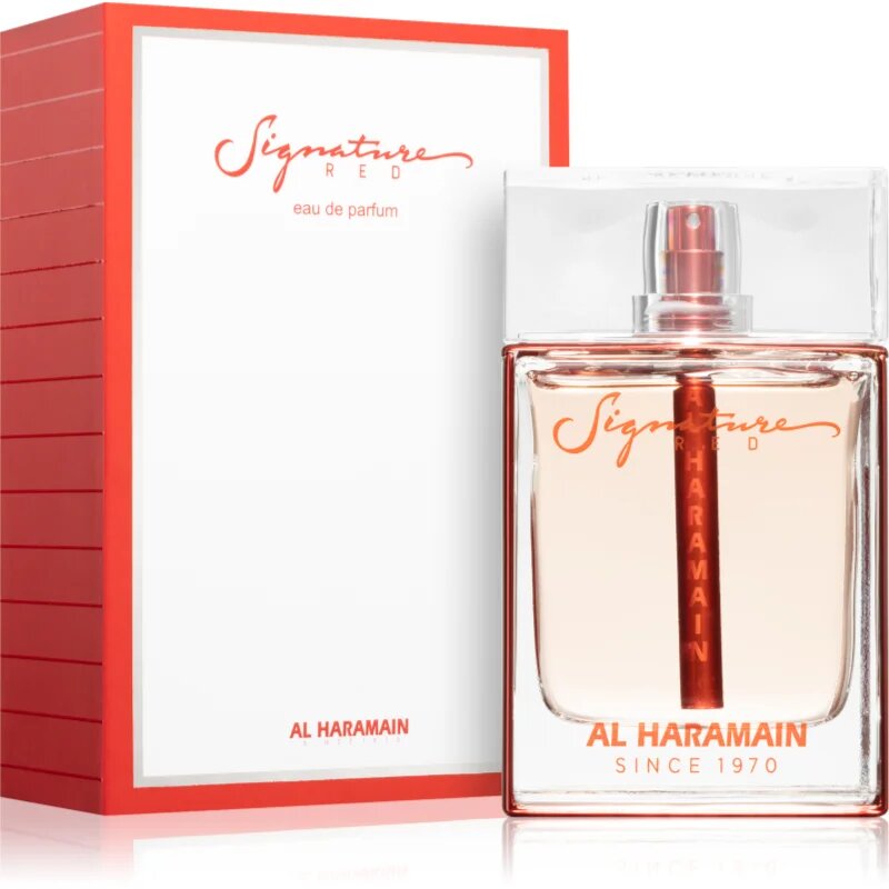 Al Haramain Signature Red parfumska voda za ženske 100 ml