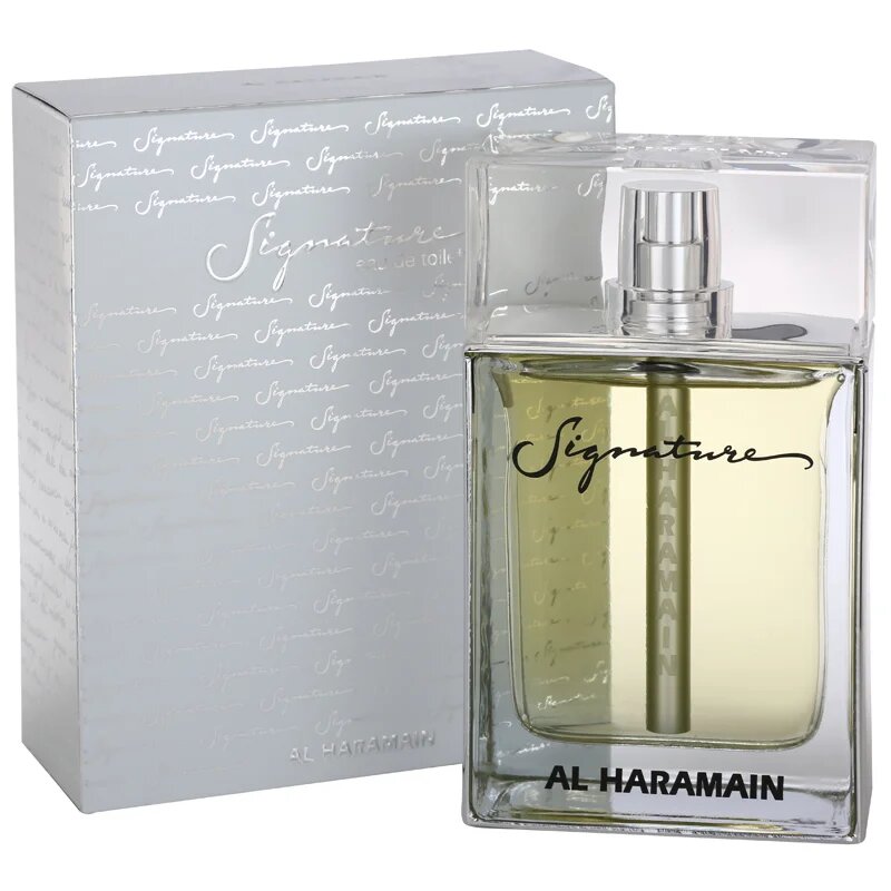 Al Haramain Signature toaletna voda za moške 100 ml