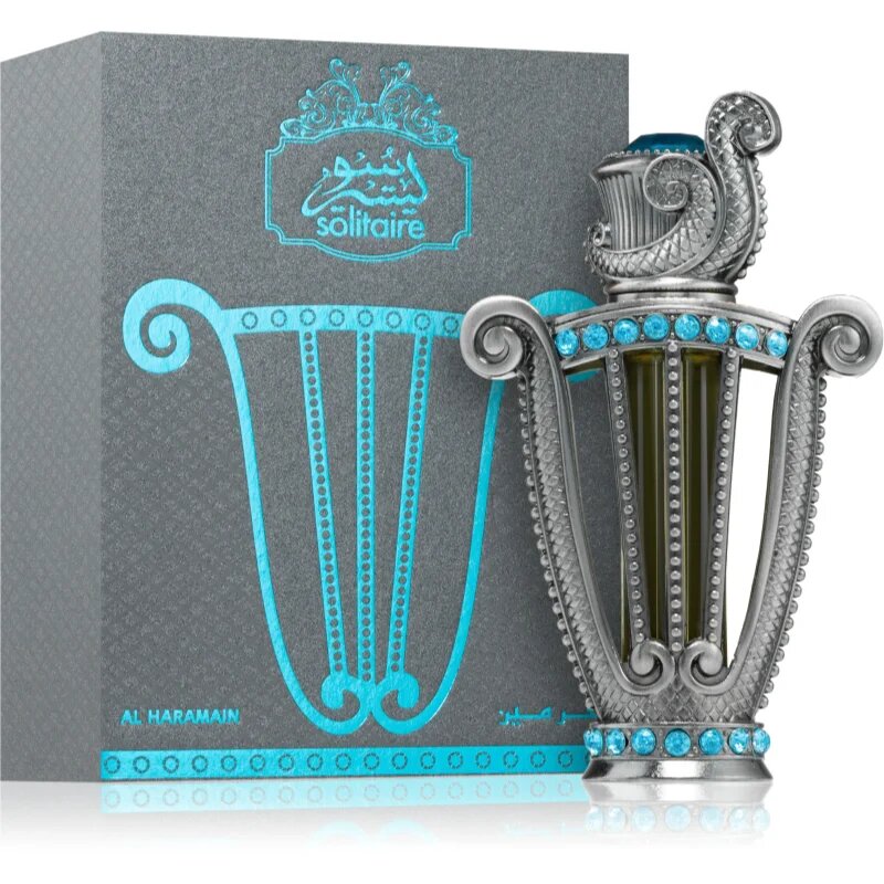 Al Haramain Solitaire parfumirano olje za ženske 12 ml