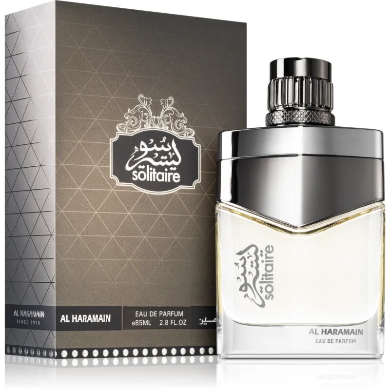 Al Haramain Solitaire parfumska voda uniseks 85 ml