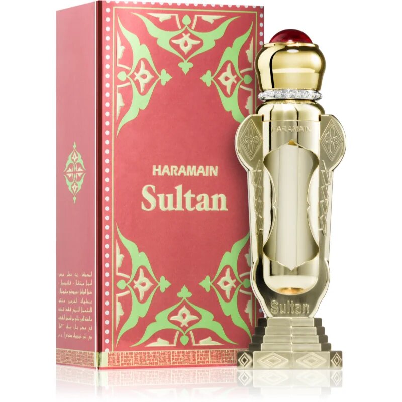 Al Haramain Sultan parfumirano olje uniseks 12 ml