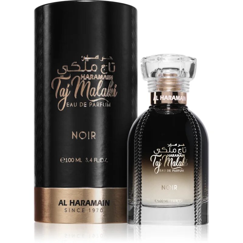 Al Haramain Taj Malaki Noir parfumska voda uniseks 100 ml