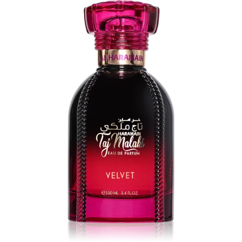 Al Haramain Taj Malaki Velvet parfumska voda za ženske 100 ml