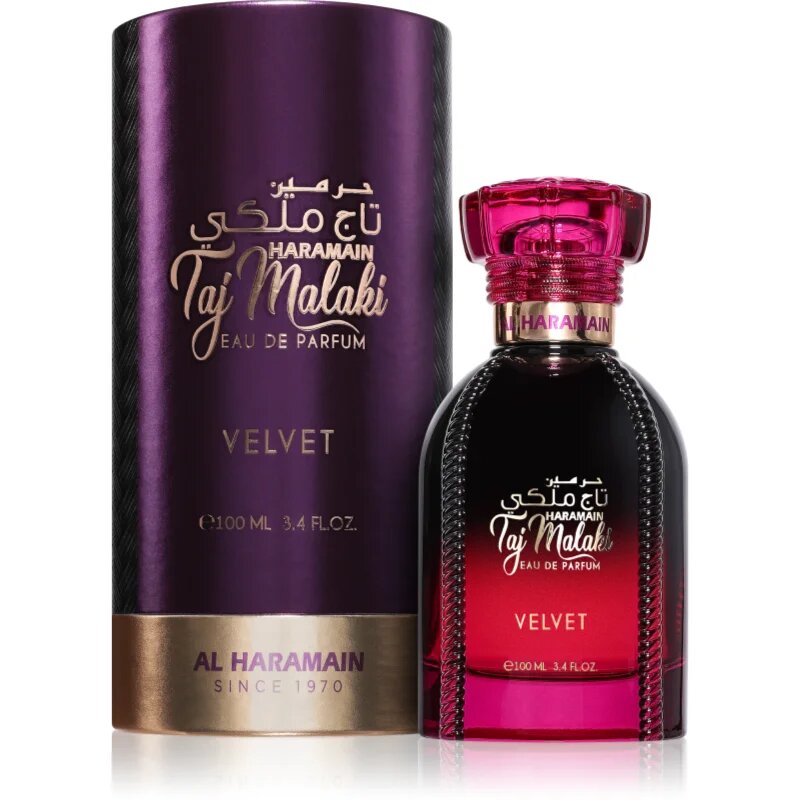 Al Haramain Taj Malaki Velvet parfumska voda za ženske 100 ml