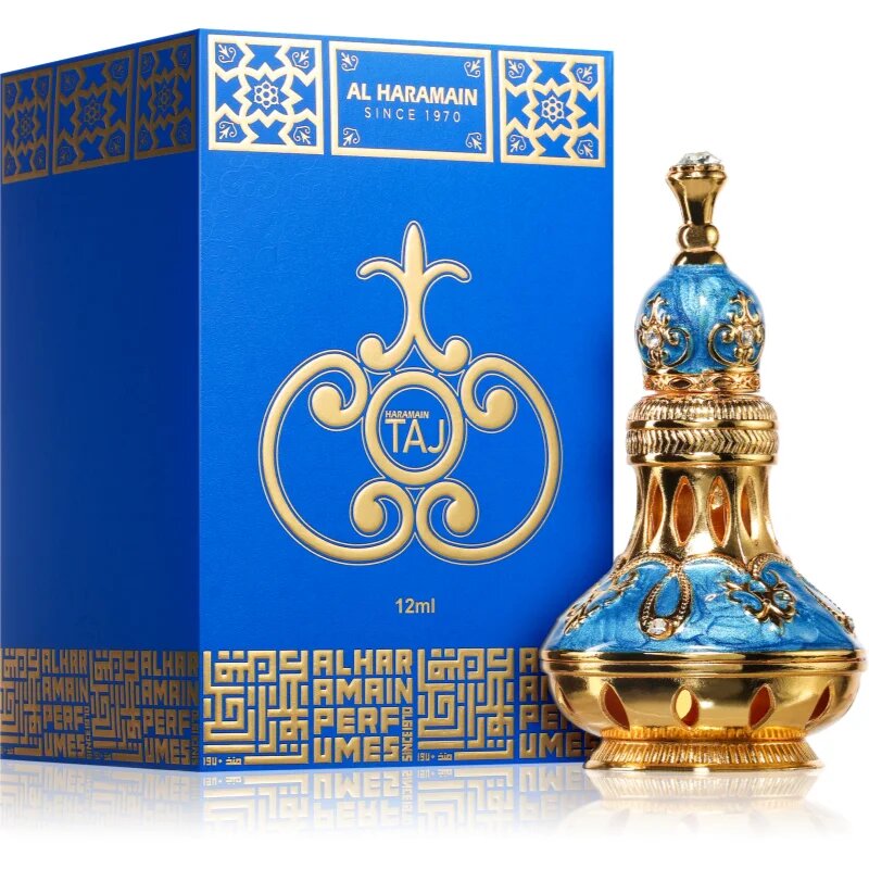 Al Haramain Taj parfumirano olje uniseks 12 ml