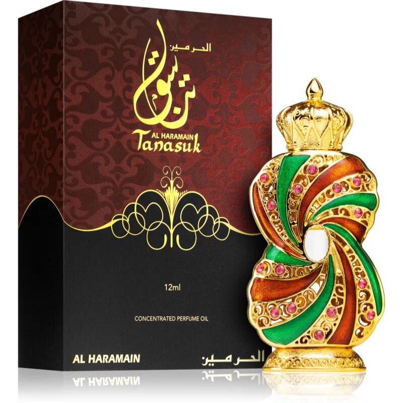 Al Haramain Tanasuk parfumirano olje uniseks 12 ml