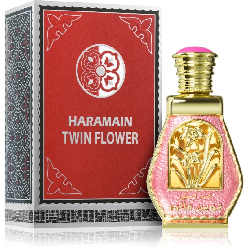 Al Haramain Twin Flower parfumirano olje za ženske 15 ml
