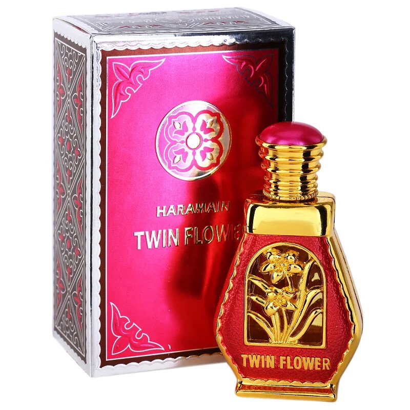 Al Haramain Twin Flower parfumirano olje za ženske 15 ml