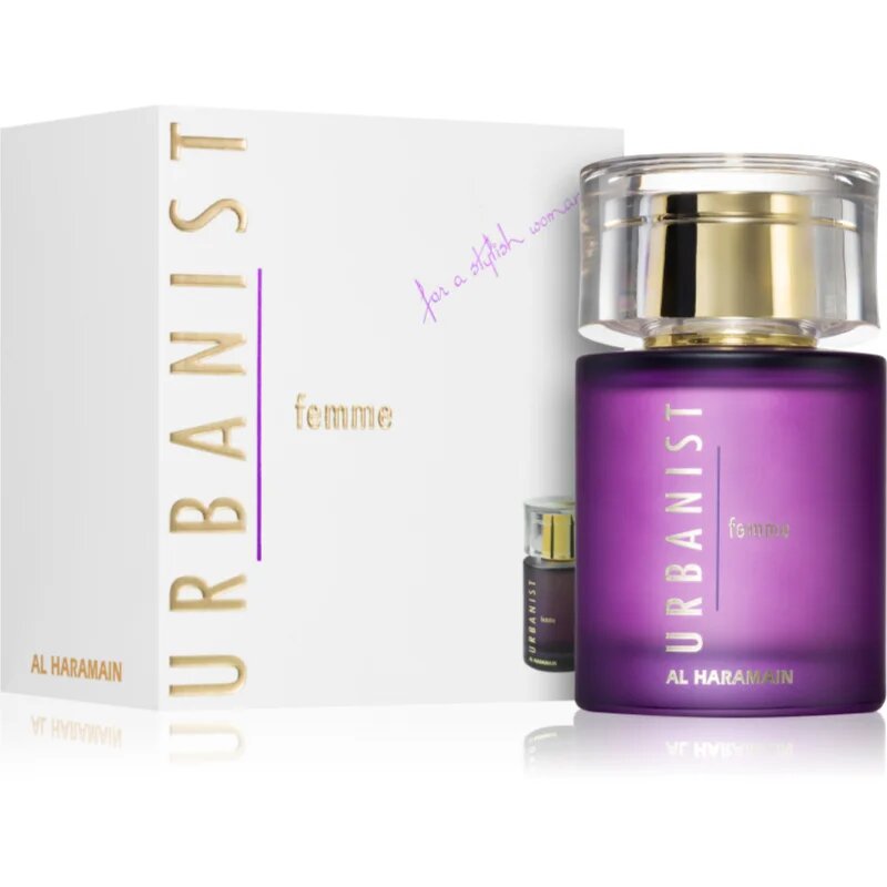 Al Haramain Urbanist Femme parfumska voda za ženske 100 ml