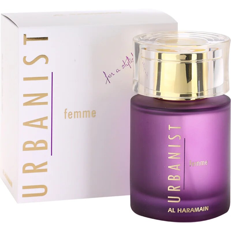 Al Haramain Urbanist Femme parfumska voda za ženske 100 ml