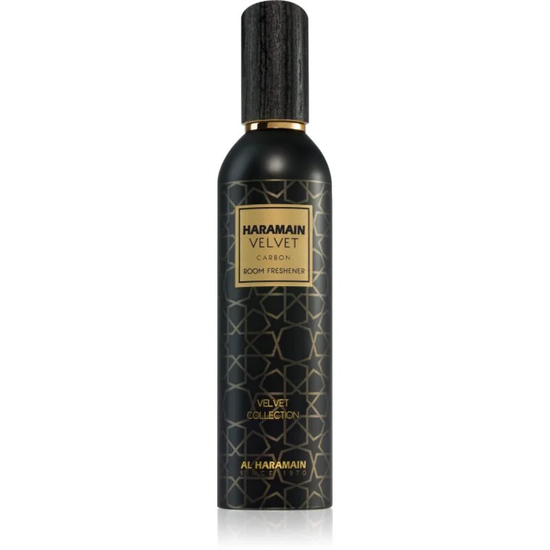 Al Haramain Velvet Carbon pršilo za dom 250 ml