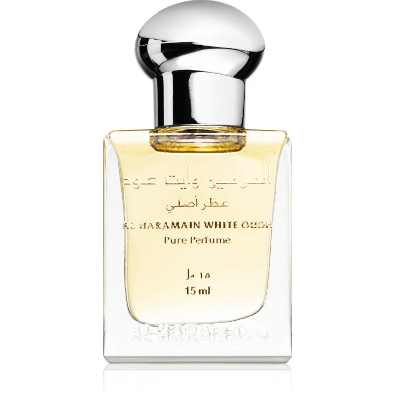 Al Haramain White Oudh parfumirano olje uniseks 15 ml