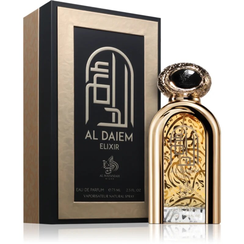Al Wataniah Al Daiem Elixir parfumska voda uniseks 75 ml
