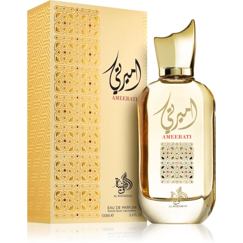 Al Wataniah Ameerati parfumska voda uniseks 100 ml