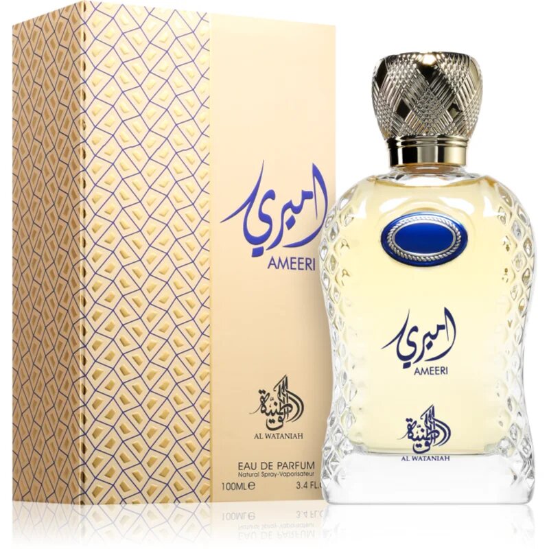 Al Wataniah Ameeri parfumska voda za moške 100 ml