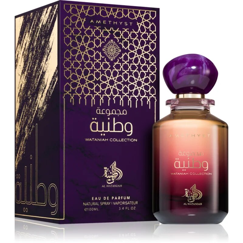 Al Wataniah Amethyst parfumska voda uniseks 100 ml