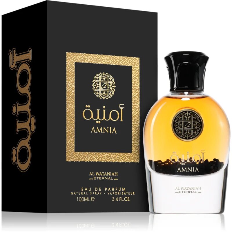 Al Wataniah Amnia parfumska voda uniseks 100 ml