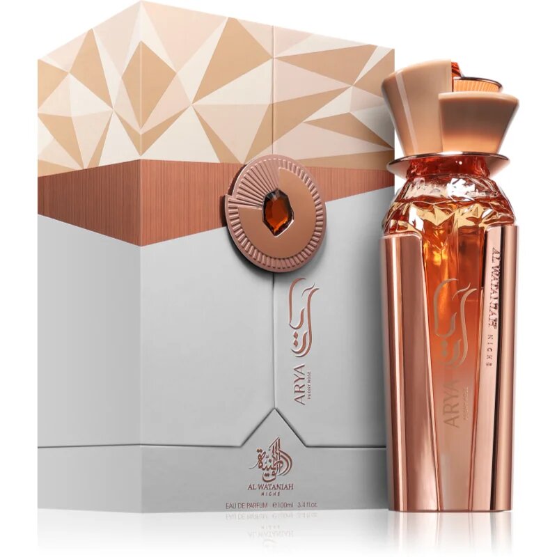 Al Wataniah Arya Peony Rose parfumska voda uniseks 100 ml