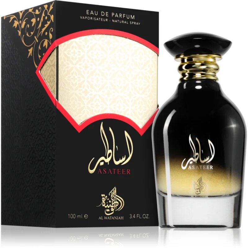 Al Wataniah Asateer parfumska voda uniseks 100 ml