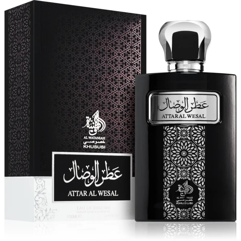Al Wataniah Attar Al Wesal parfumska voda za moške 100 ml