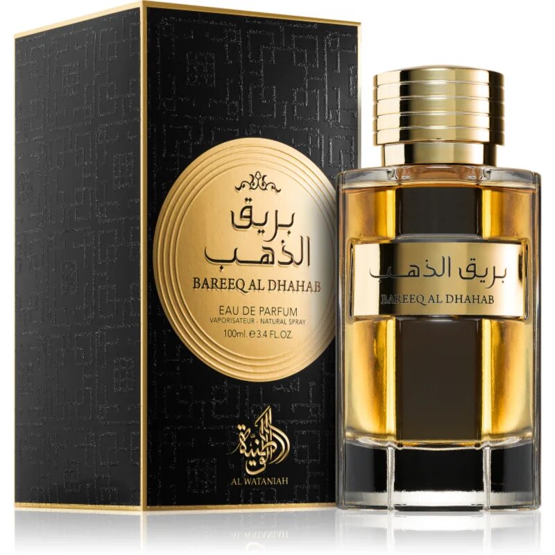 Al Wataniah Bareeq Al Dhahab parfumska voda uniseks 100 ml
