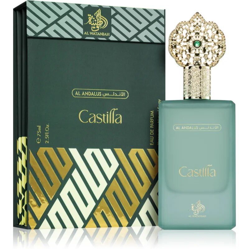 Al Wataniah Castilla parfumska voda za ženske 75 ml