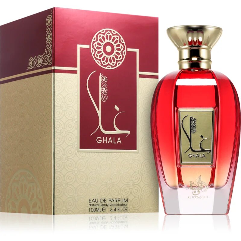 Al Wataniah Ghala parfumska voda uniseks 100 ml