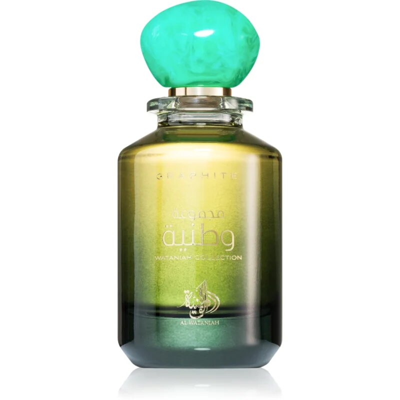 Al Wataniah Graphite parfumska voda uniseks 100 ml