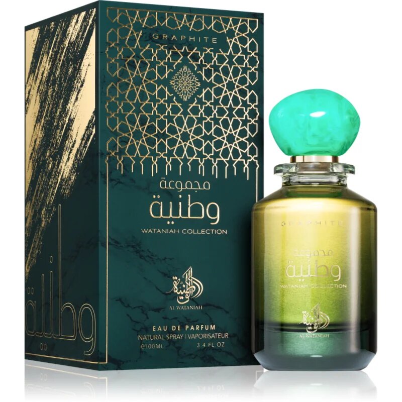 Al Wataniah Graphite parfumska voda uniseks 100 ml