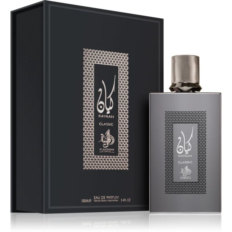 Al Wataniah Kayaan Classic parfumska voda uniseks 100 ml
