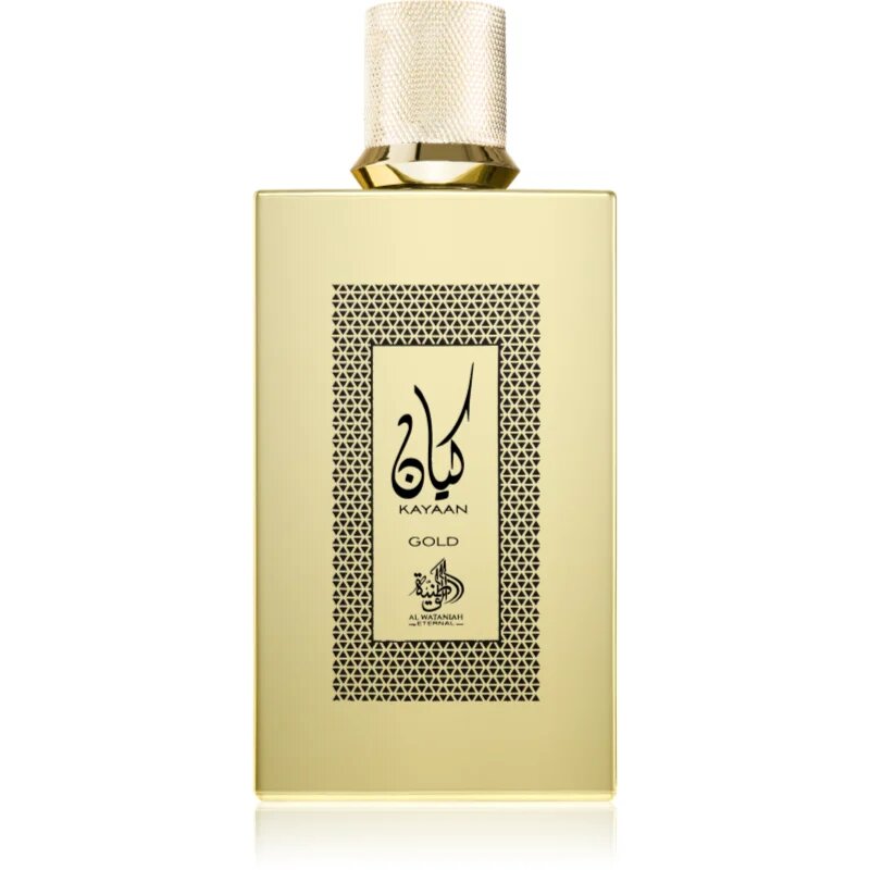 Al Wataniah Kayaan Gold parfumska voda uniseks 100 ml