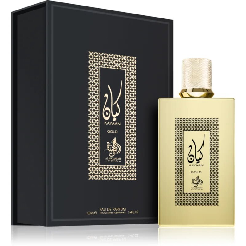 Al Wataniah Kayaan Gold parfumska voda uniseks 100 ml