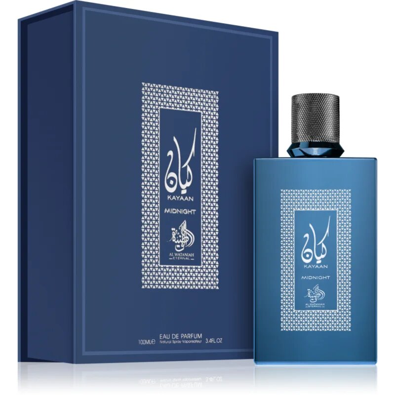 Al Wataniah Kayaan Midnight parfumska voda za moške 100 ml