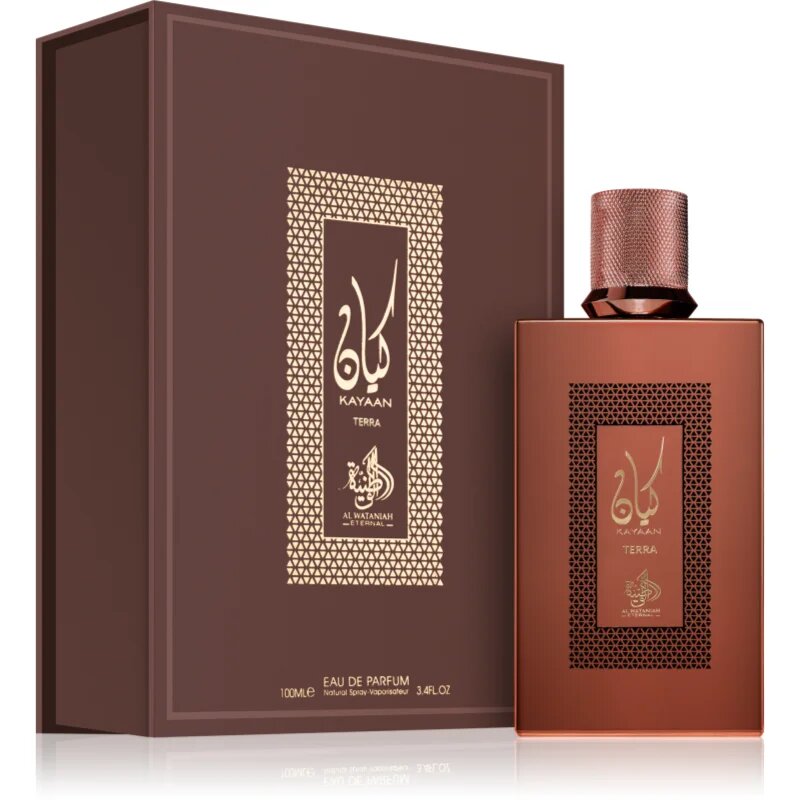 Al Wataniah Kayaan Terra parfumska voda uniseks 100 ml