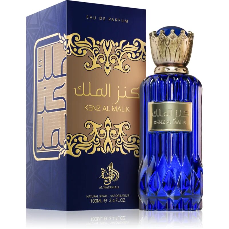 Al Wataniah Kenz Al Malik parfumska voda za moške 100 ml