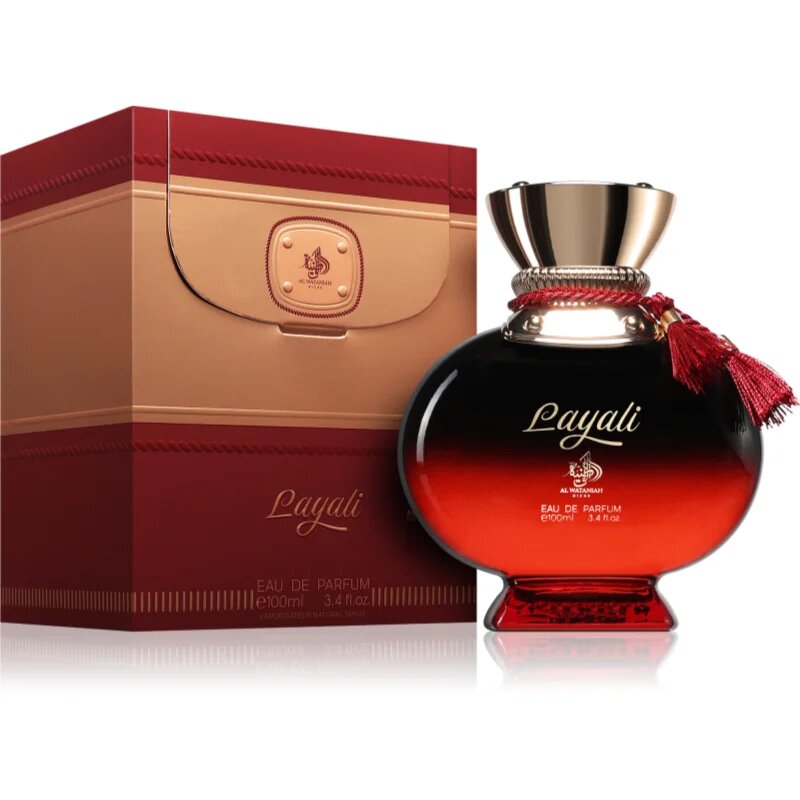 Al Wataniah Layali parfumska voda uniseks 100 ml