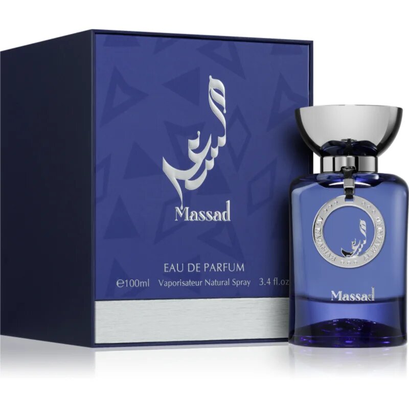 Al Wataniah Massad parfumska voda za moške 100 ml