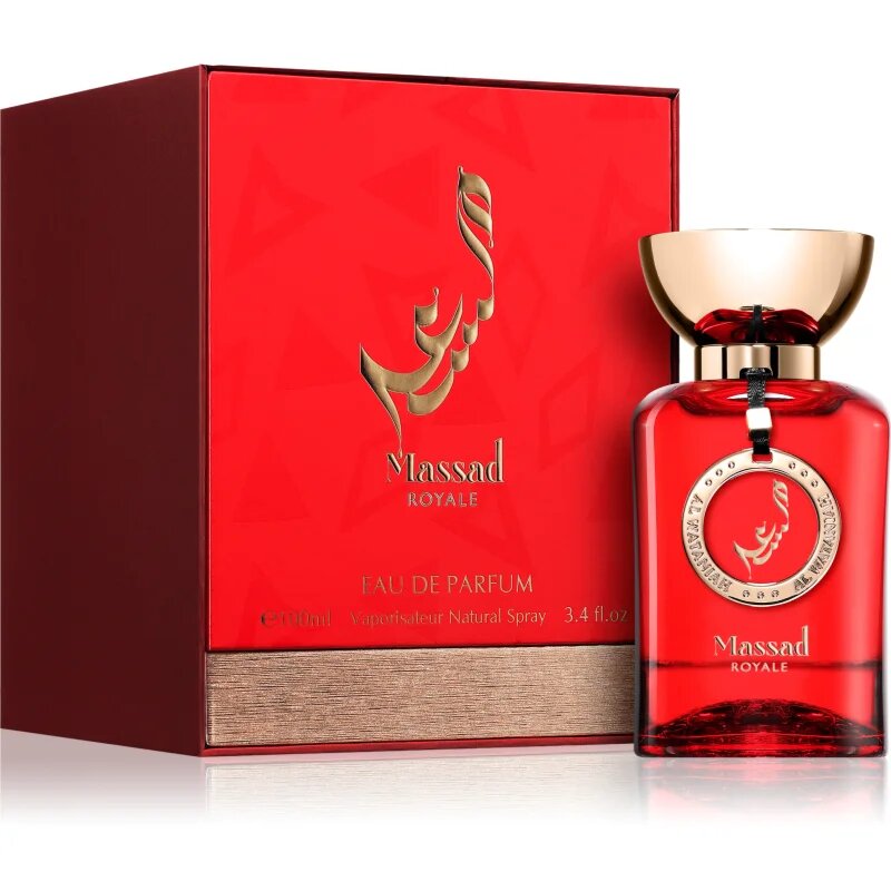 Al Wataniah Massad Royale parfumska voda uniseks 100 ml