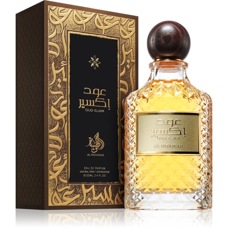Al Wataniah Oud Elixir parfumska voda uniseks 100 ml