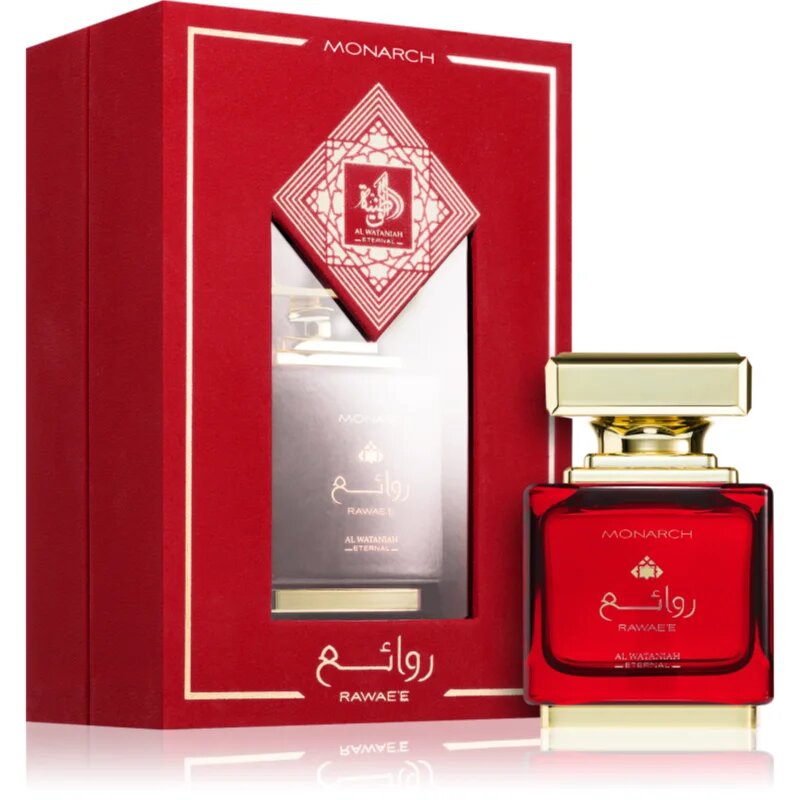 Al Wataniah Rawae'e Monarch parfumska voda uniseks 100 ml