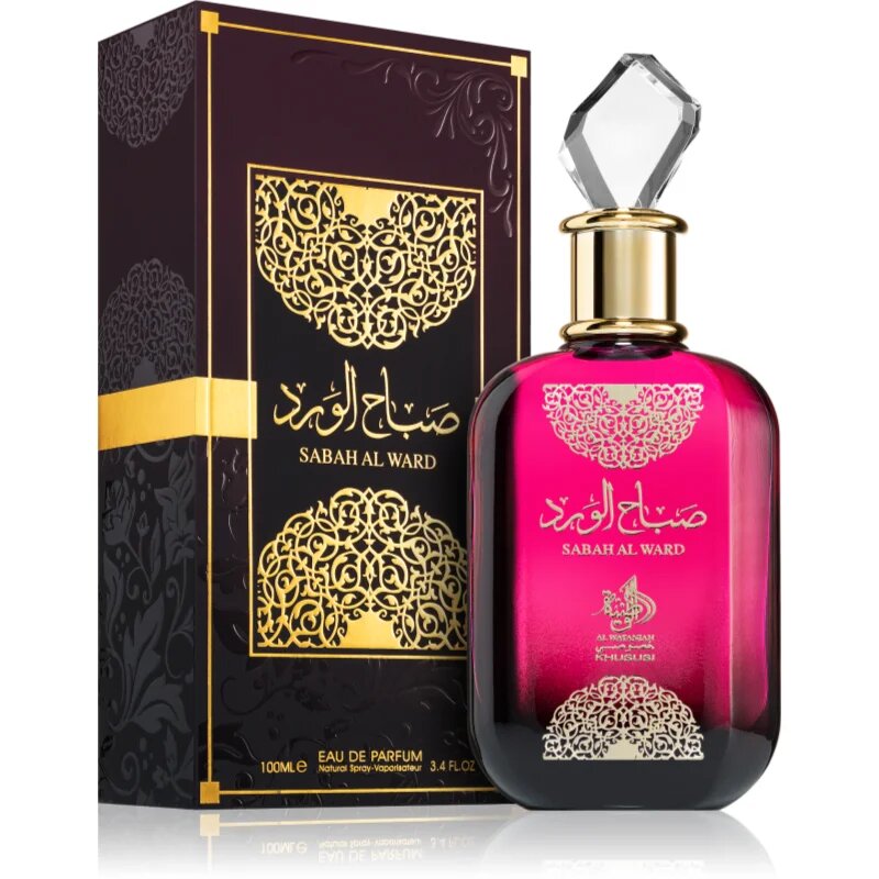 Al Wataniah Sabah Al Ward parfumska voda za ženske 100 ml