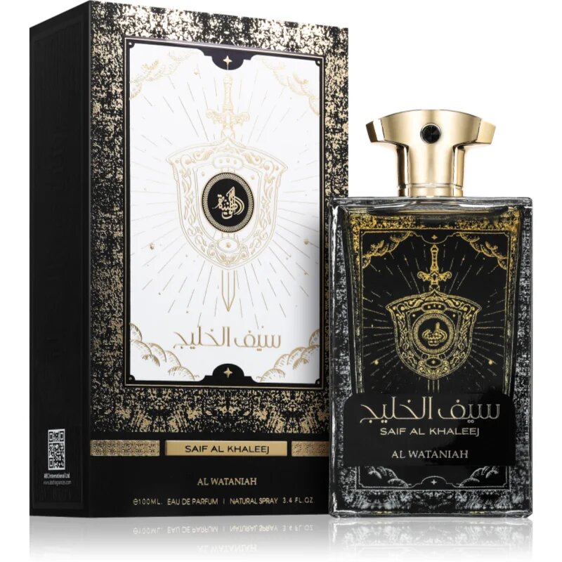 Al Wataniah Saif al Khaleej parfumska voda uniseks 100 ml