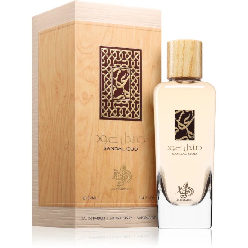Al Wataniah Sandal Oud parfumska voda uniseks 100 ml