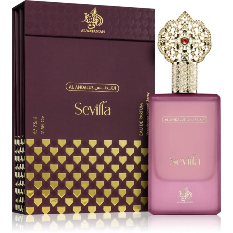 Al Wataniah Sevilla parfumska voda za ženske 75 ml