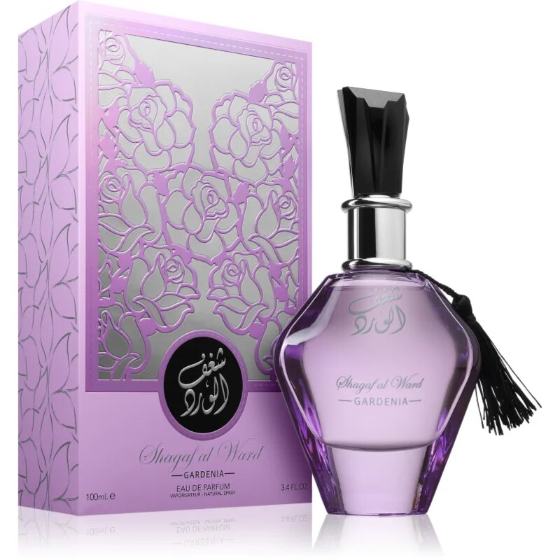 Al Wataniah Shagaf Al Ward Gardenia parfumska voda za ženske 100 ml