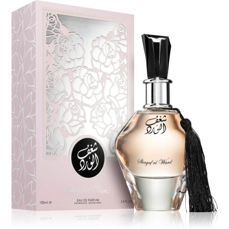 Al Wataniah Shagaf Al Ward parfumska voda za ženske 100 ml