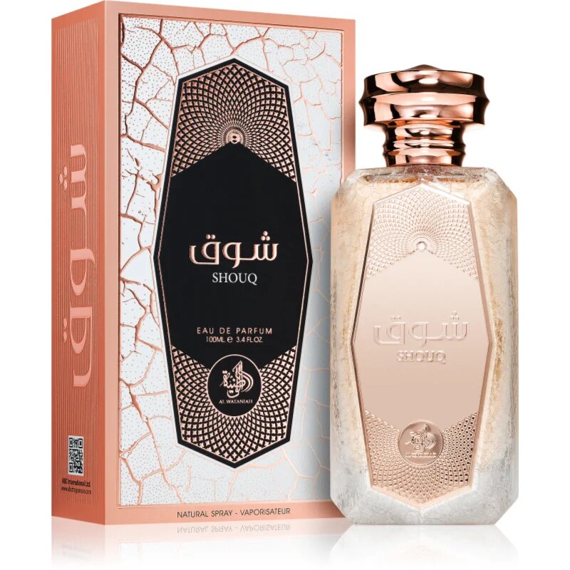 Al Wataniah Shouq parfumska voda za ženske 100 ml