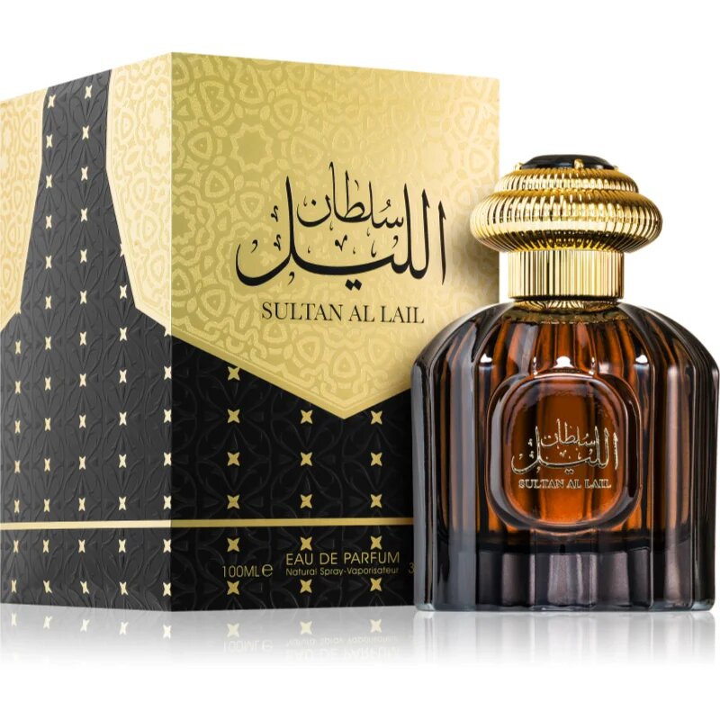 Al Wataniah Sultan Al Lail parfumska voda za moške 100 ml