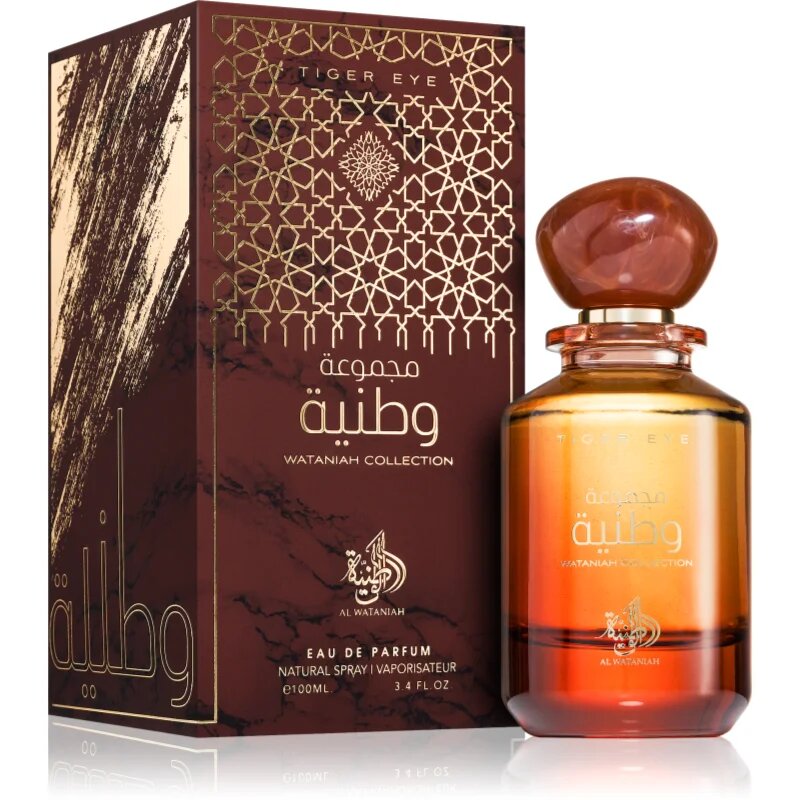 Al Wataniah Tiger Eye parfumska voda uniseks 100 ml