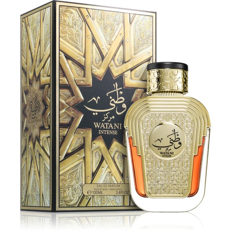 Al Wataniah Watani Intense parfumska voda uniseks 100 ml